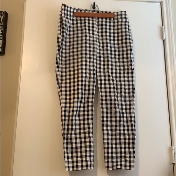 LOFT Pants - Checkered Loft Bottoms